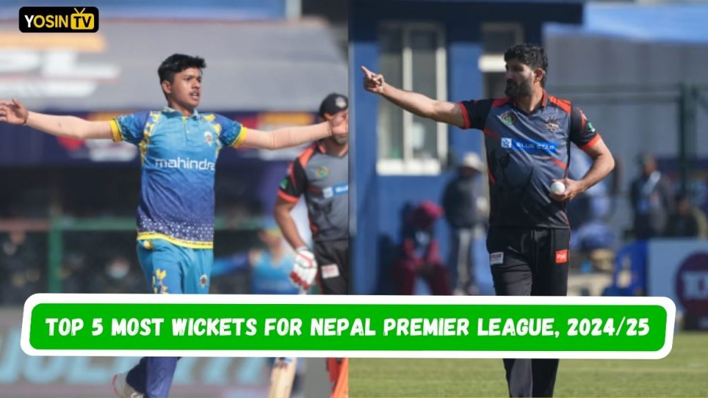 Most wickets For Nepal Premier League