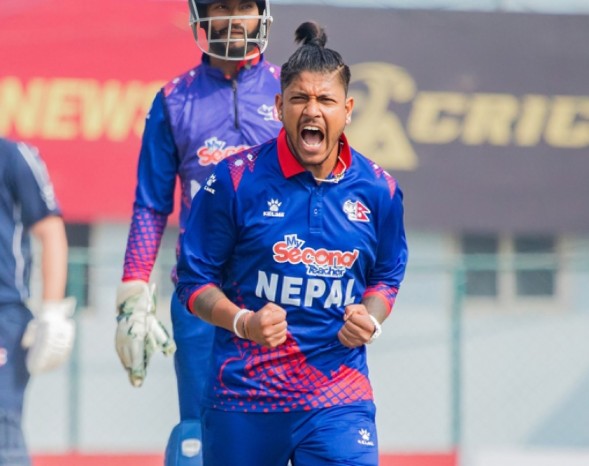 Most 5 wicket haul for Nepal in ODIs