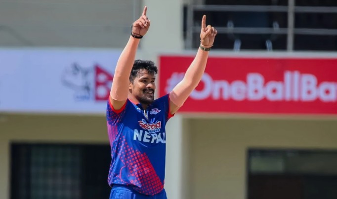 Most 5 wicket haul for Nepal in ODIs