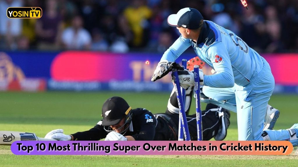 Most Thrilling Super Over Matches in Cricket
