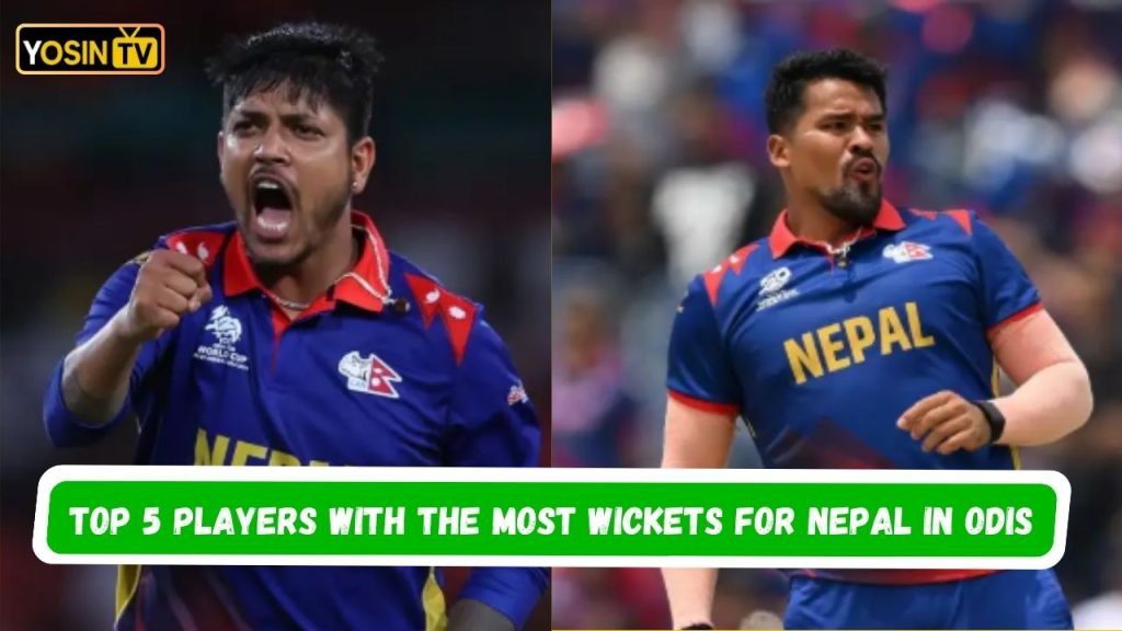 Most Wickets for Nepal in ODIs