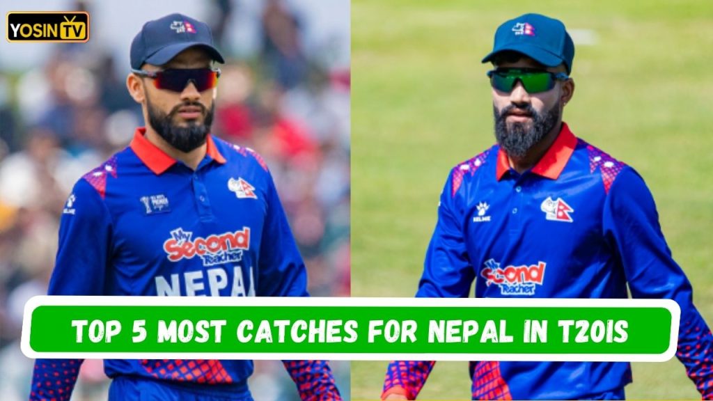 Most Catches for Nepal in T20Is