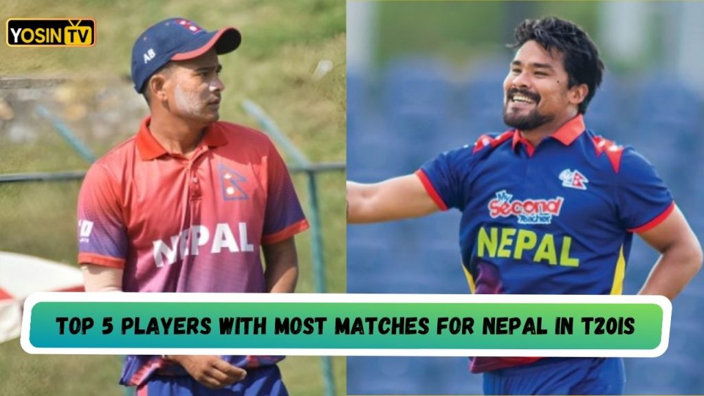 Most Matches for Nepal in T20Is