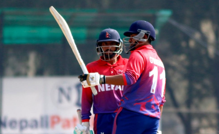 Nepal Highest Totals in T20I 