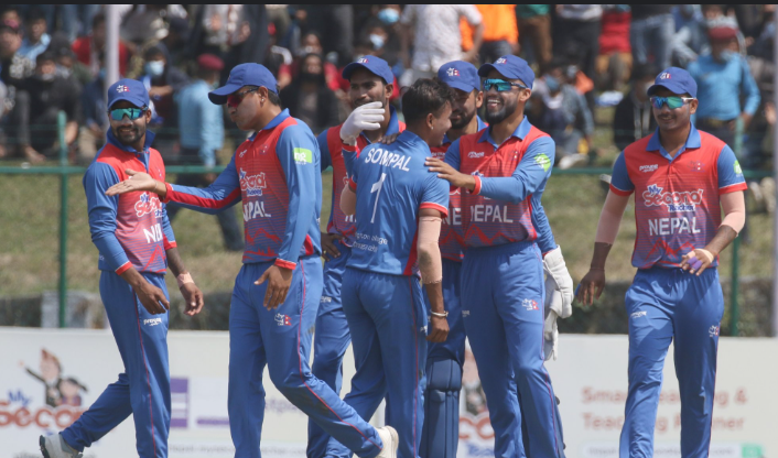 Nepal Highest Totals in T20I 