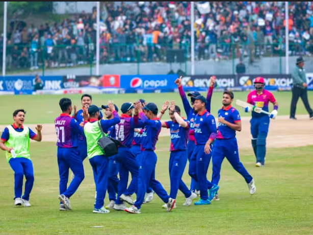 Nepal Highest Totals in T20I 