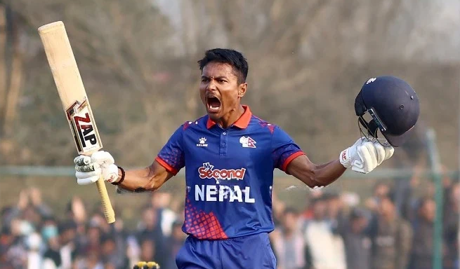  Most Fifties Plus for Nepal in T20Is