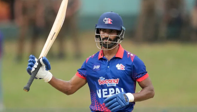 Most Runs for Nepal in T20Is