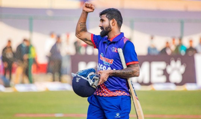 Most Runs for Nepal in T20Is