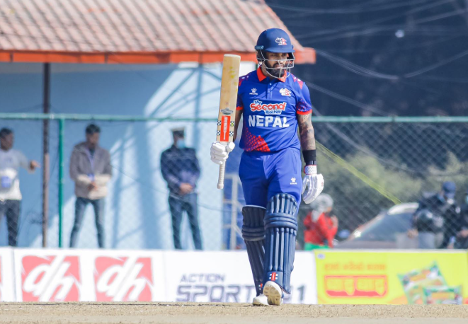 Most Runs for Nepal in T20Is