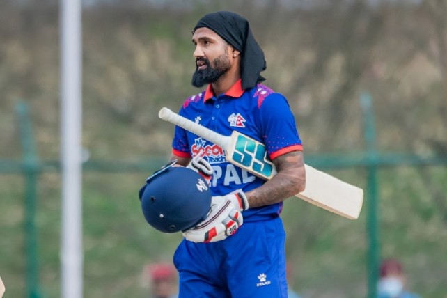  Most Matches for Nepal in T20Is