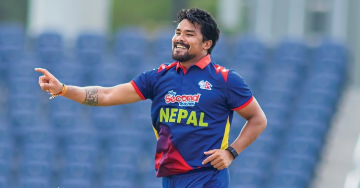  Most Matches for Nepal in T20Is