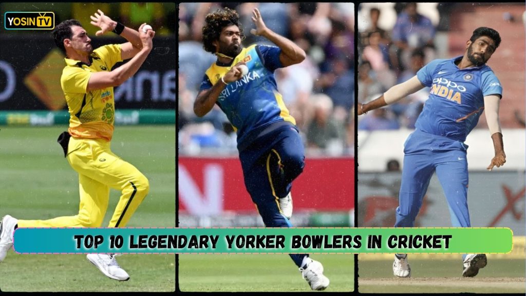 Legendary Yorker Bowlers in Cricket