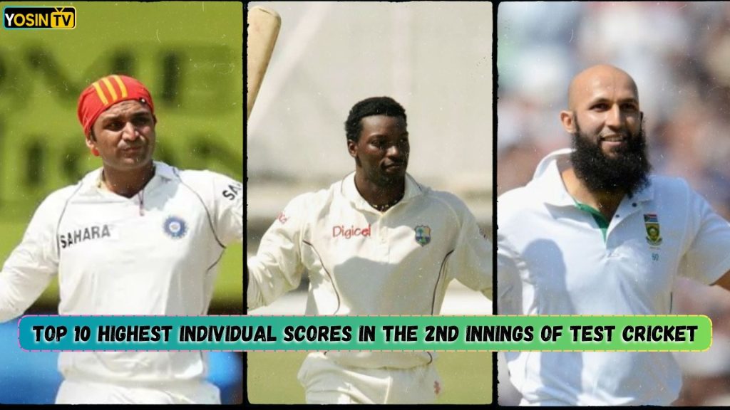Highest Individual Scores in the 2nd Innings