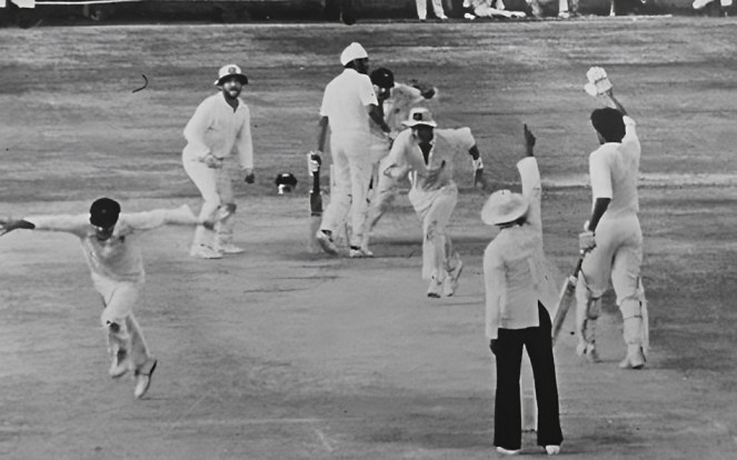 Thrilling Test Match Finishes Between India and England