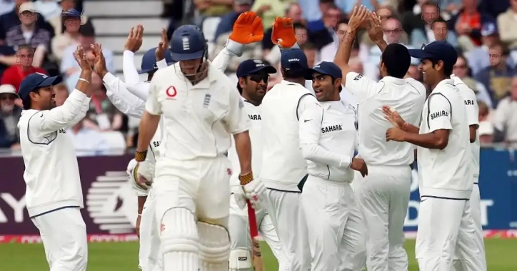Thrilling Test Match Finishes Between India and England