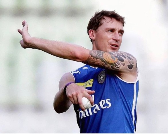 Most Tattooed Cricketers