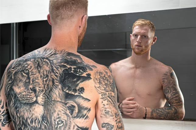 Most Tattooed Cricketers