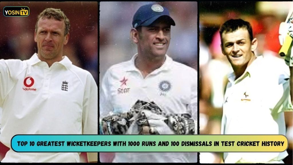Wicketkeepers with 1000 Runs and 100 Dismissals in Test Cricket