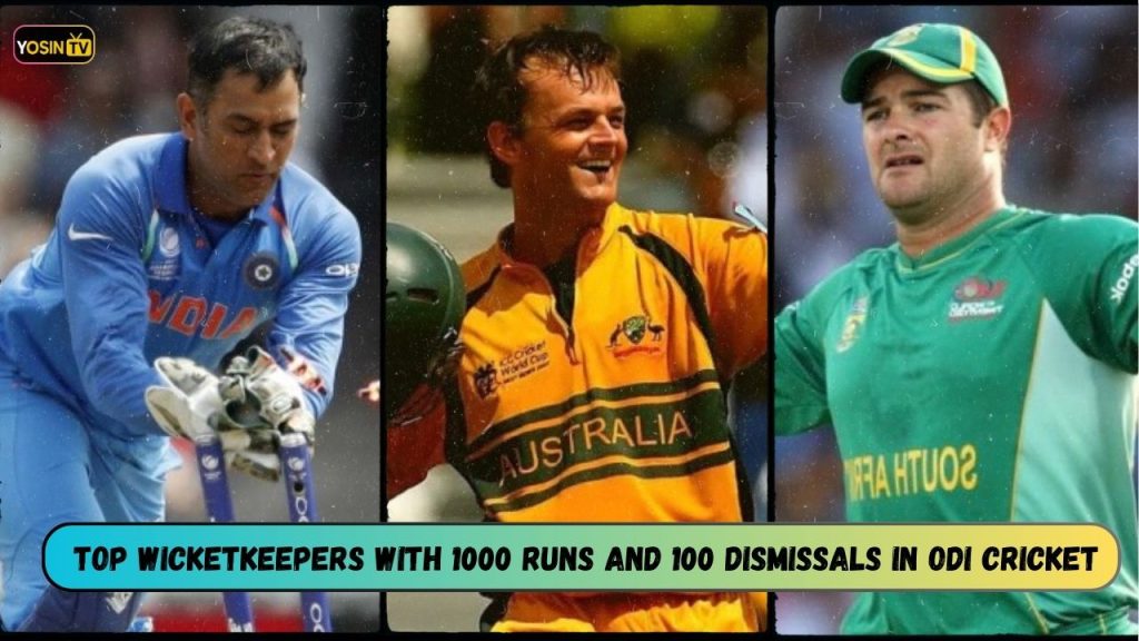 1000 Runs and 100 Dismissals in ODI