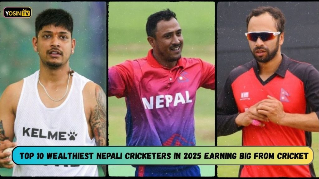 Wealthiest Nepali Cricketers in 2025