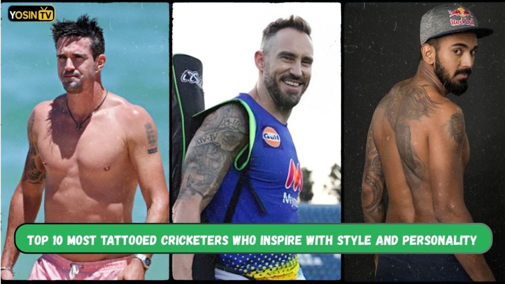 Most Tattooed Cricketers