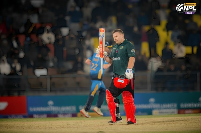 Most Fifties For Nepal Premier League