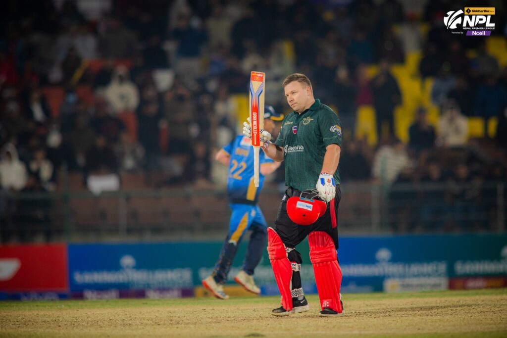 Most Runs in Nepal Premier League