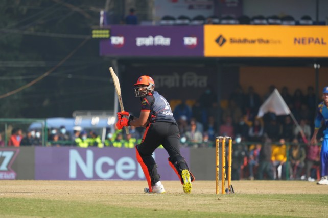 Most Fifties For Nepal Premier League