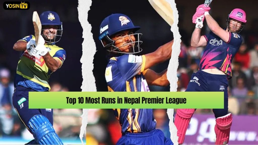 Most Runs in Nepal Premier League