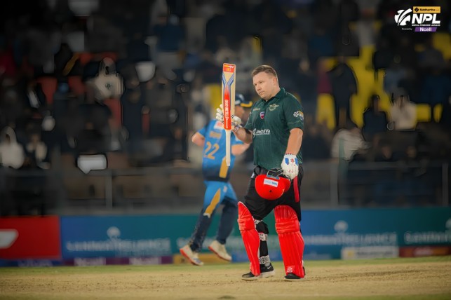 Most Sixes in Nepal Premier League