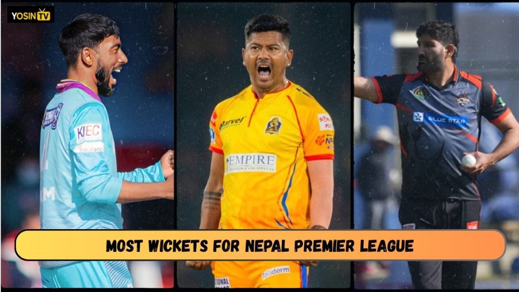 Most Wickets For Nepal Premier League