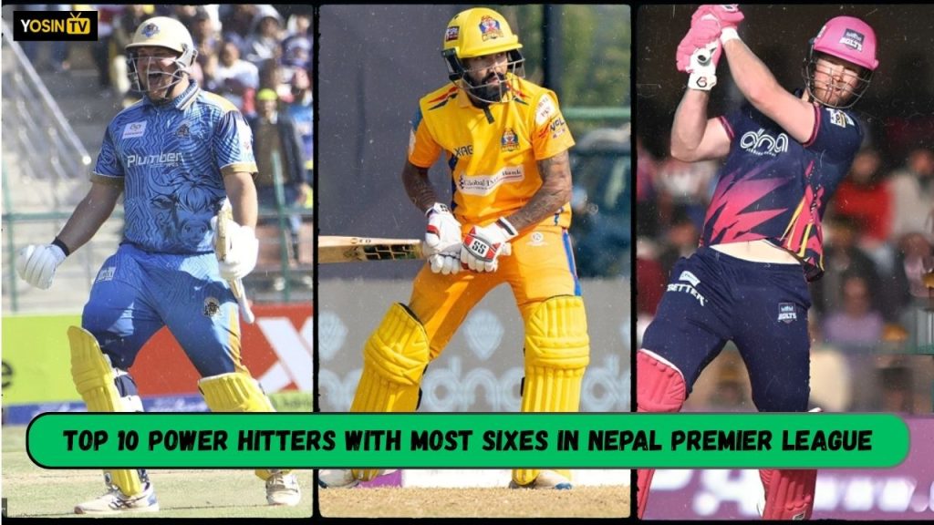 Most Sixes in Nepal Premier League