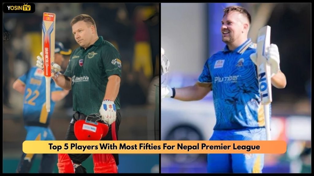 Most Fifties For Nepal Premier League