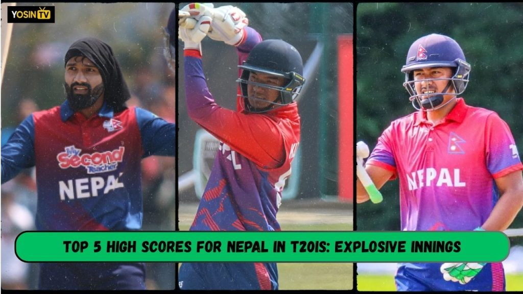 High Scores for Nepal in T20Is