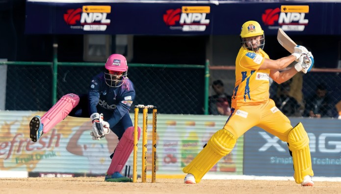 Most Sixes in Nepal Premier League