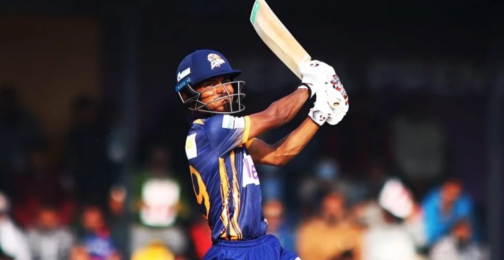 Most Sixes in Nepal Premier League