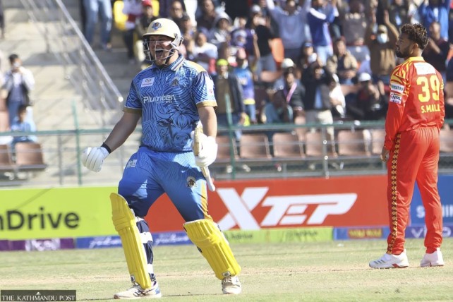 Most Sixes in Nepal Premier League